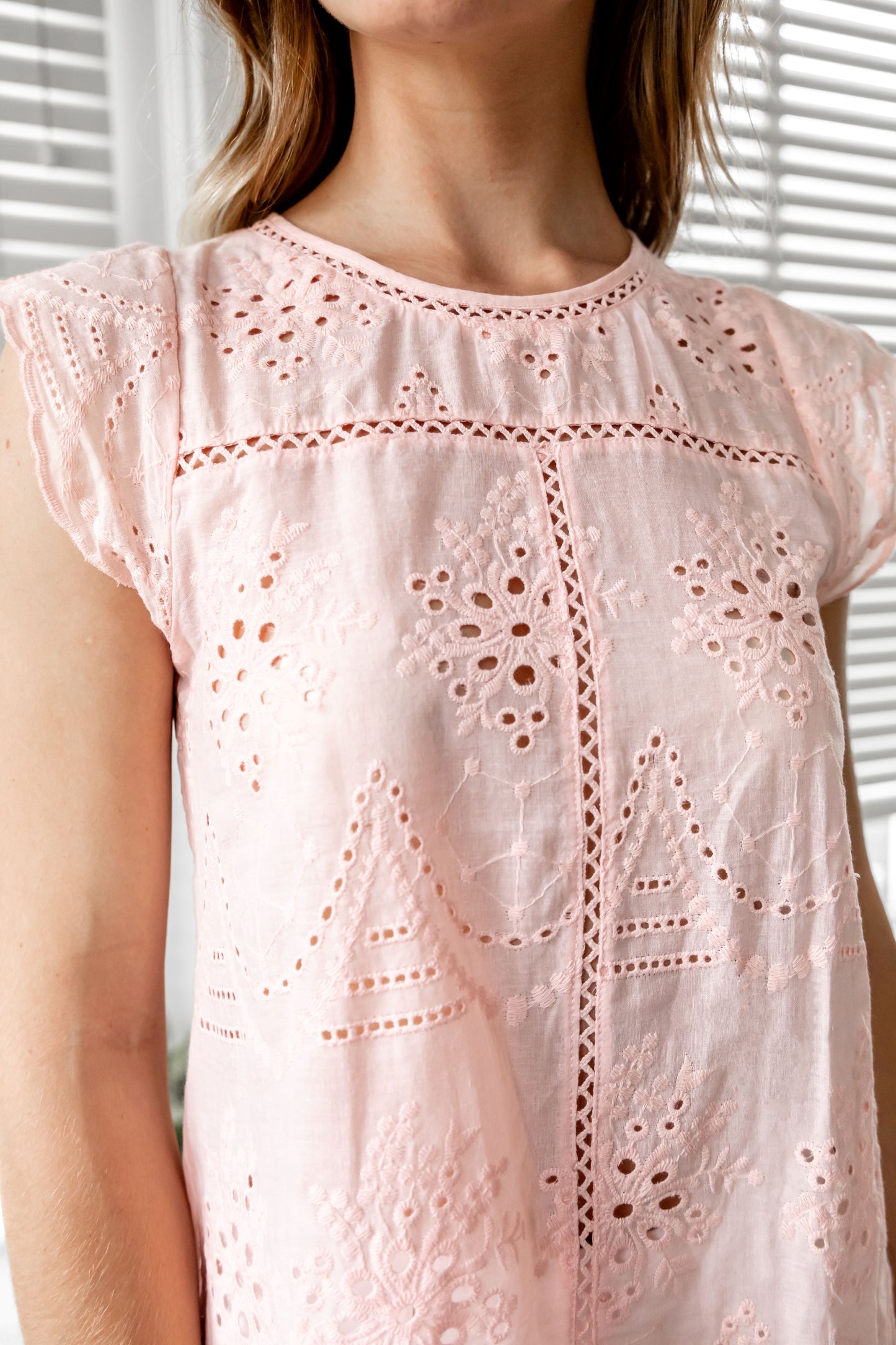 Pink Langley Casual Blouse