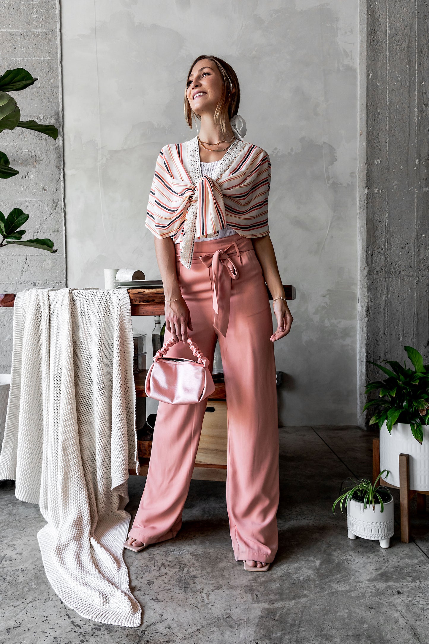 Pink East Hampton Pants