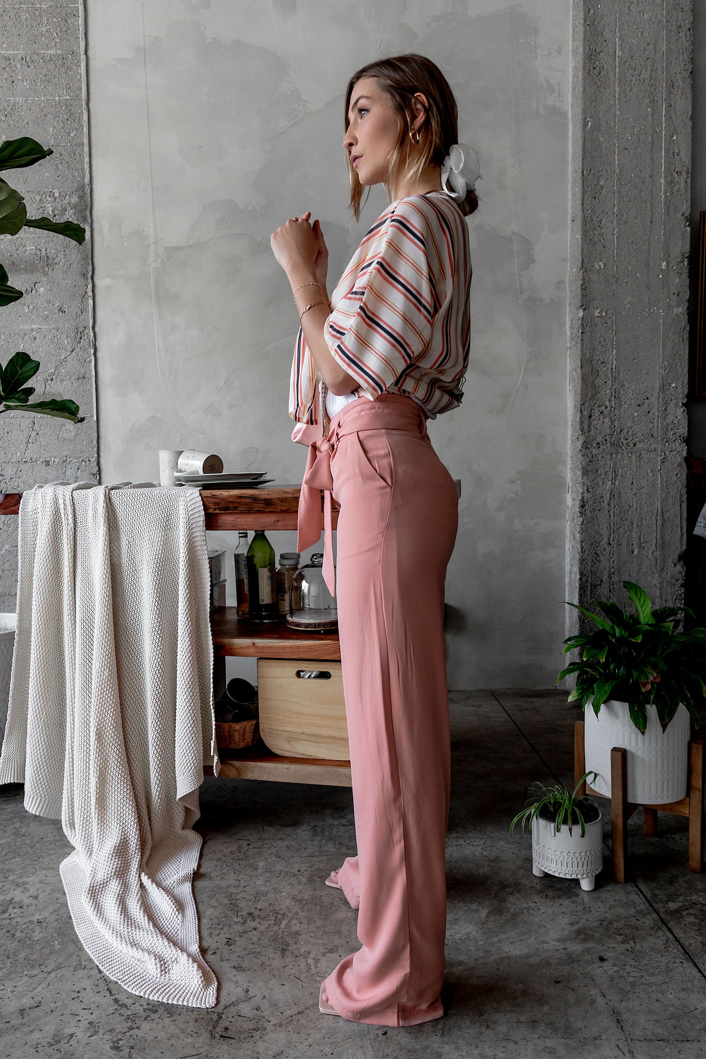 Pink East Hampton Pants