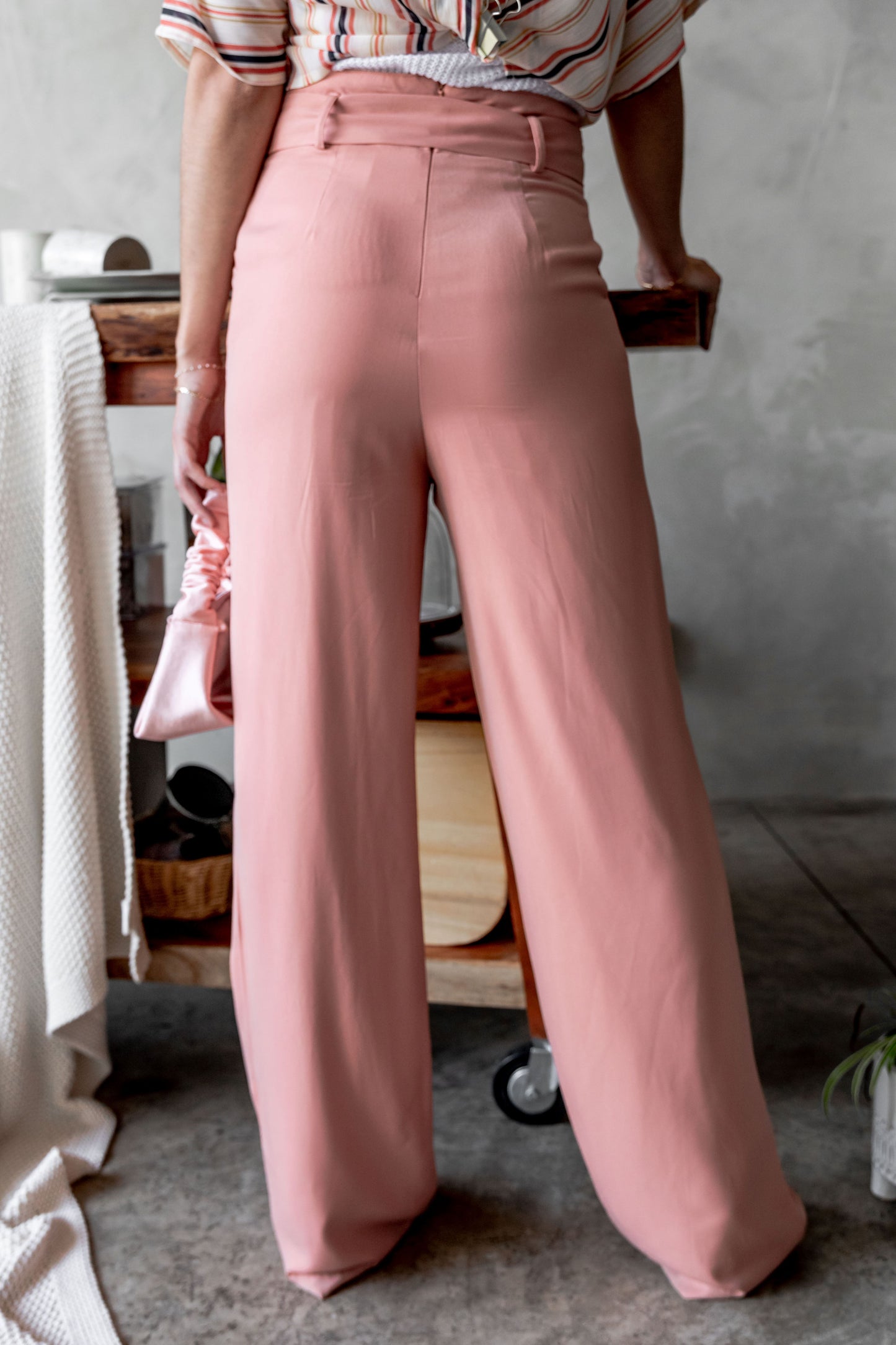 Pink East Hampton Pants